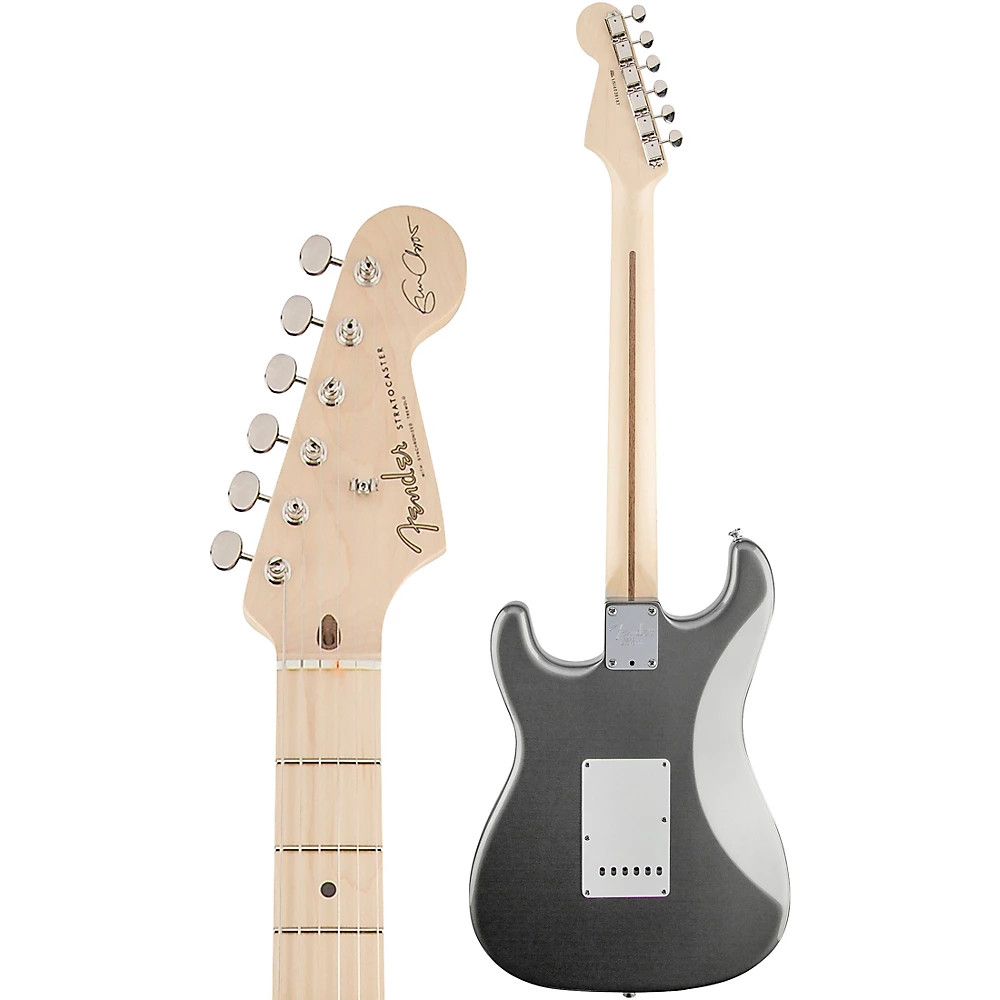 Fender Eric Clapton Stratocaster Electric Guitar Pewter