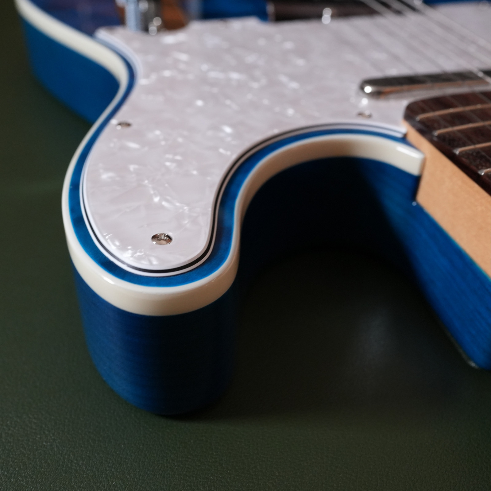 Fender FSR Made In Japan Traditional 60s Custom Telecaster Translucent Blue