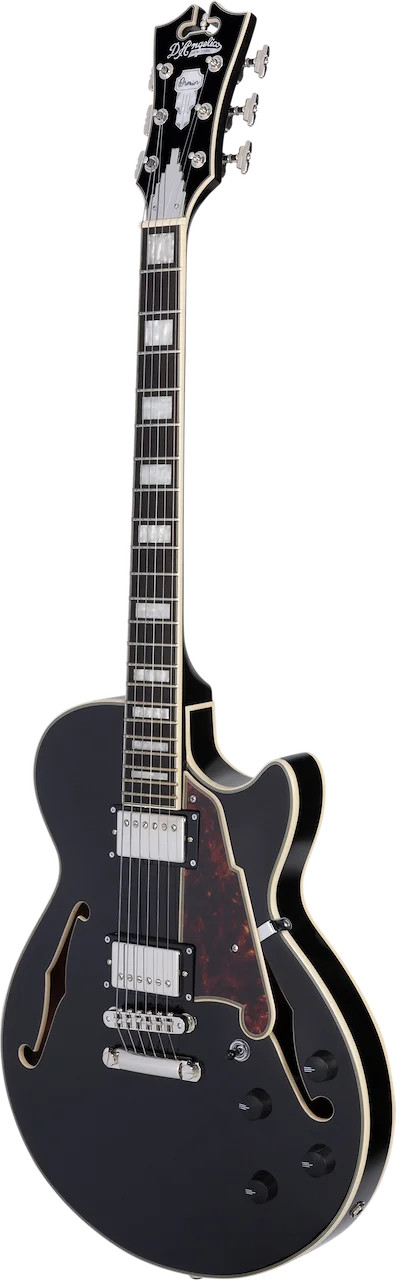 D’Angelico Premier SS Electric Guitar – Black Flake