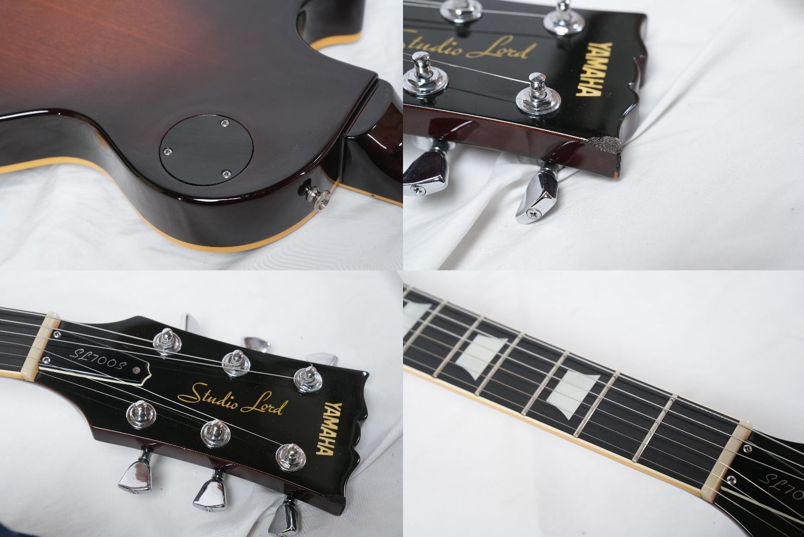 YAMAHA SL-700S Studio Lord Sunburst Made in Japan LP Type Solid Electric Guitar