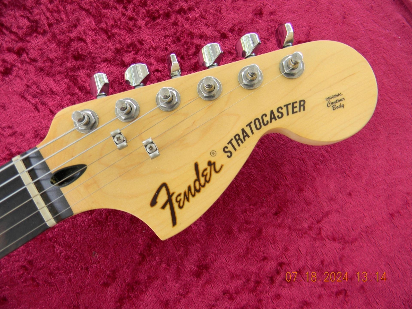 Squier “Custom Shack ” Stratocaster, Alnico 5 Pickups, Custom Wiring,Capacitor