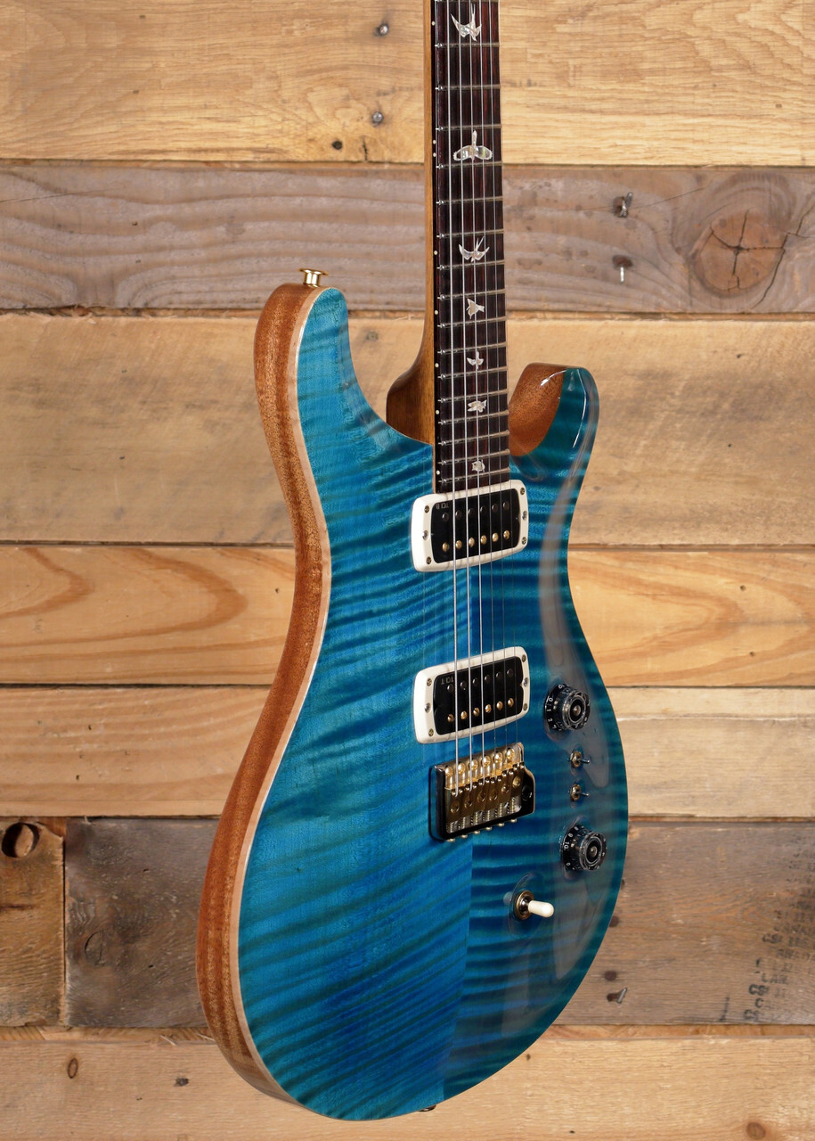 PRS 10-Top Custom 24-08 Electric Guitar Carroll Blue w/ Case