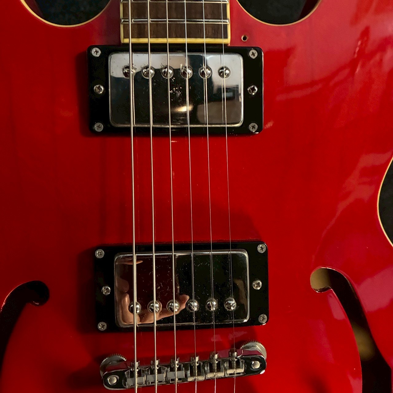 Burny RSA-60 CH Electric Guitar 3.71kg Used