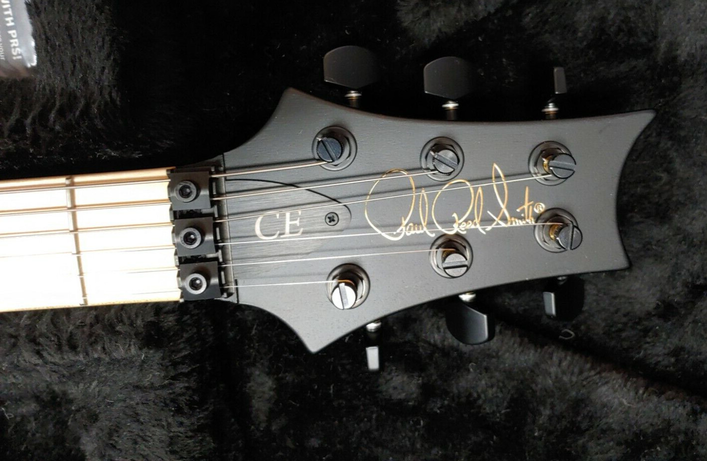 Dustie Waring PRS DW CE 24 Signature Burst Guitar w/ Case NICE!