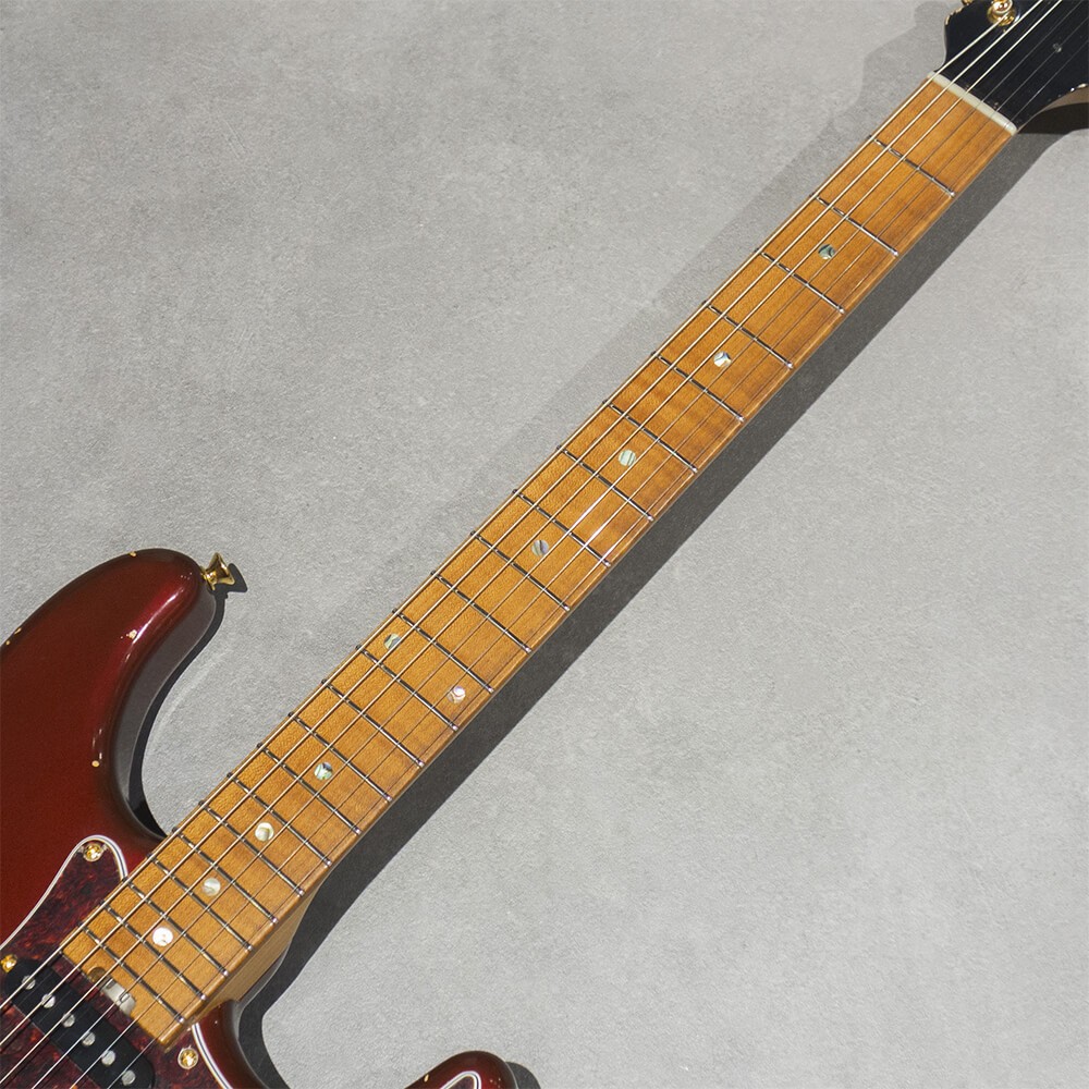 Infinite Trad Fullsize ST Dark Candy Mid Aged Used Guitar