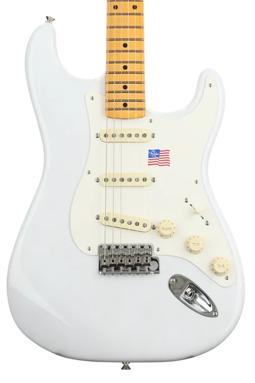 Fender Eric Johnson Stratocaster – White Blonde with Maple Fingerboard