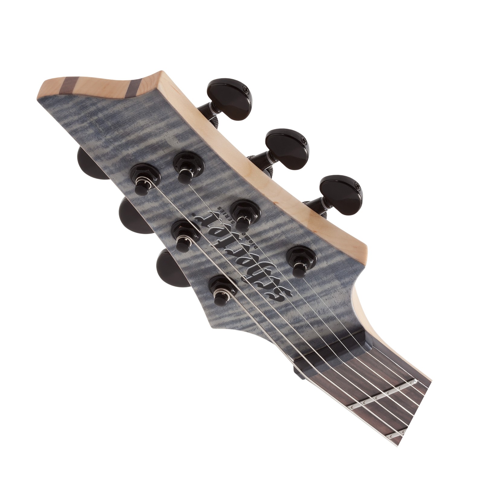 Schecter Sunset-6 Extreme Electric Guitar – Grey Ghost – Open Box