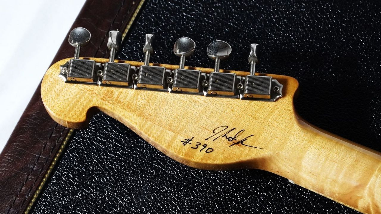 Knaggs Guitars Choptank Hardtail Hollowbody / Natural (2021) (no260410)