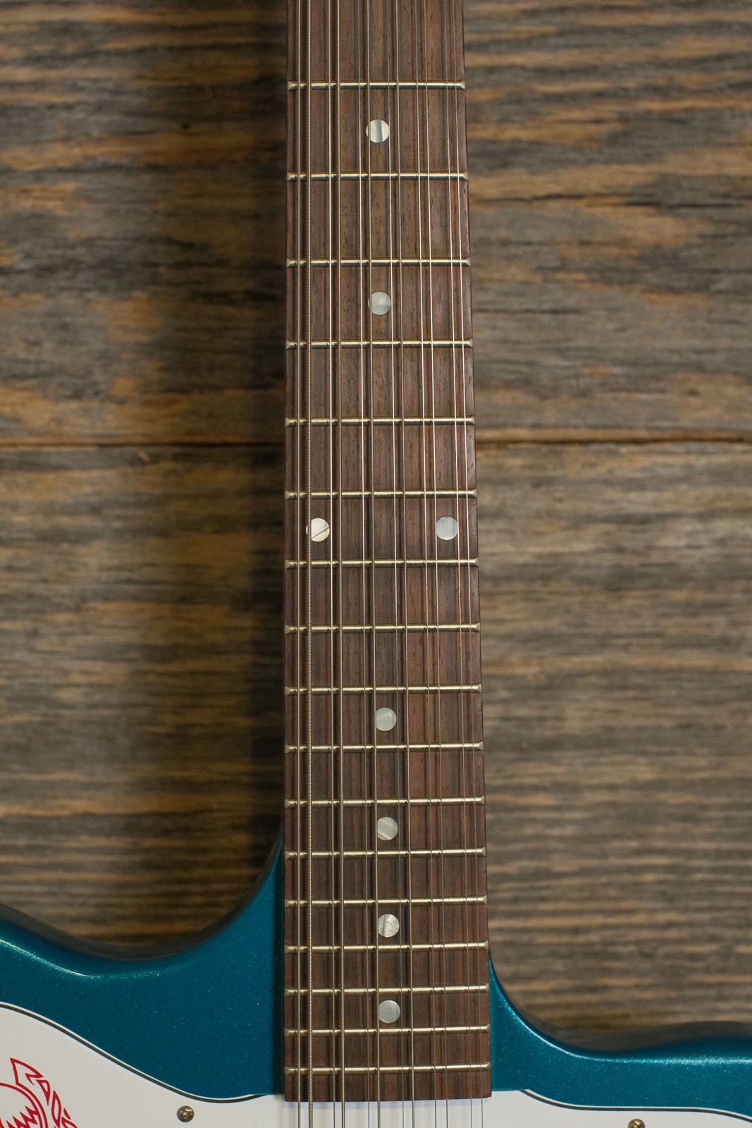Used Gibson Custom Shop 1965 Non-Reverse Firebird XII – Biscay Aqua w/OHSC
