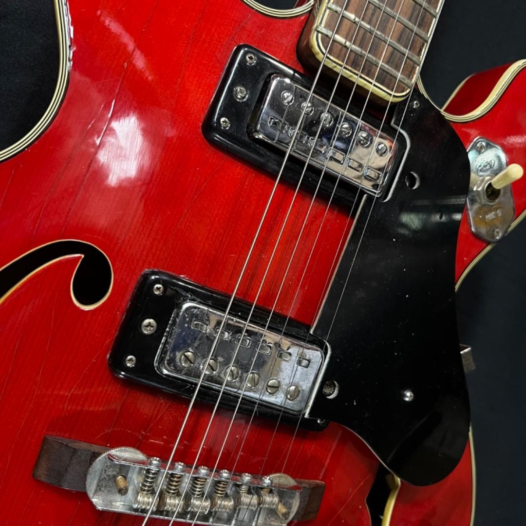 Greco EG-200 Electric Guitar Early 1970s Japan Vintage Bolt-On Rosewood Board