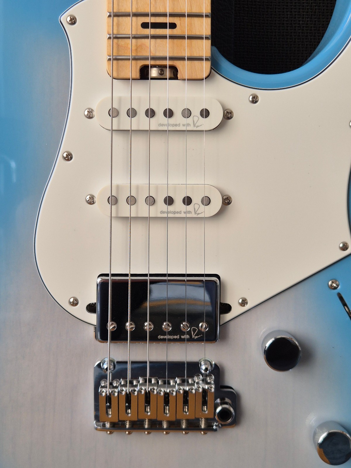 Yamaha Pacifica Professional PACP12M 2025 – Beach Blue Burst