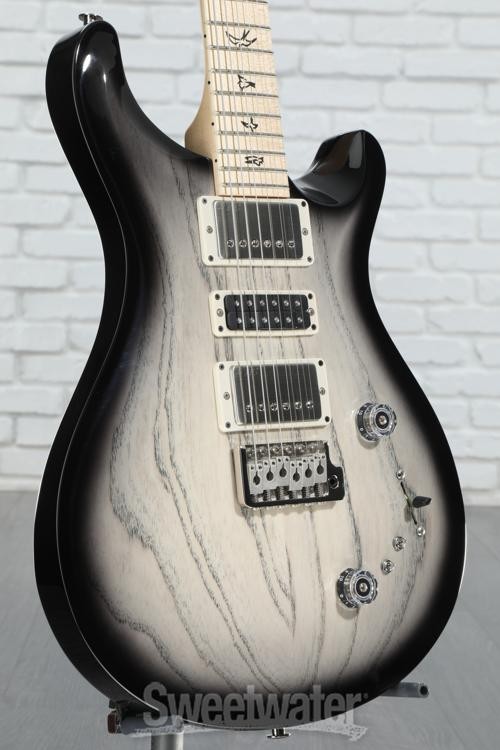 PRS Swamp Ash Special Electric Guitar – White Doghair Smokeburst, Maple