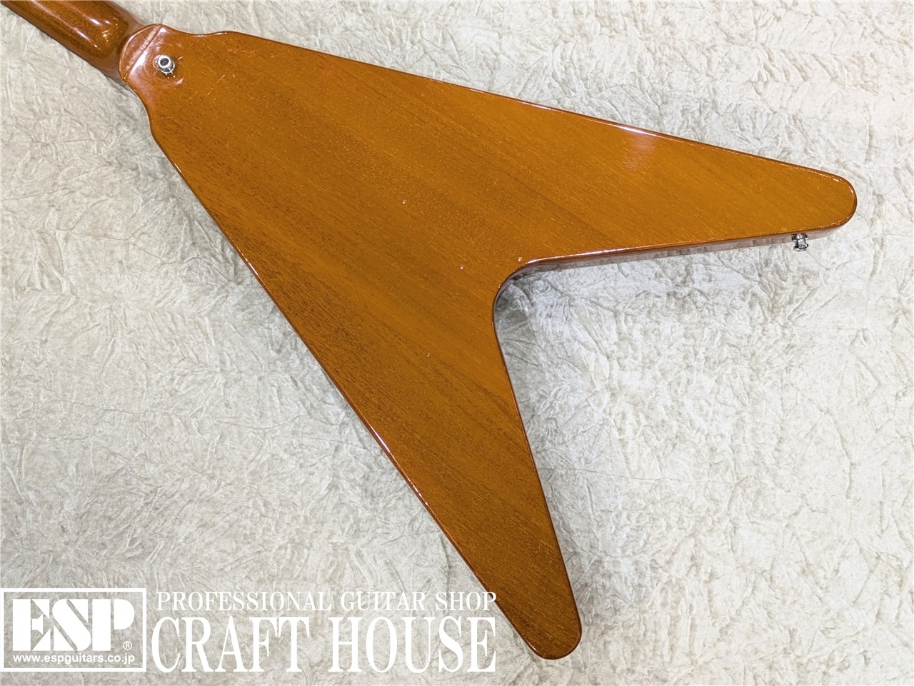 Gibson 67 Flying V Reissue / Antique Natural Used Electric Guitar 1996