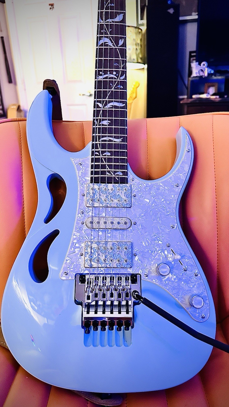 ‘23 Ibanez | PIA3761C-BLP | “Pia” | Blue Powder | Japan🇯🇵 | Original Owner