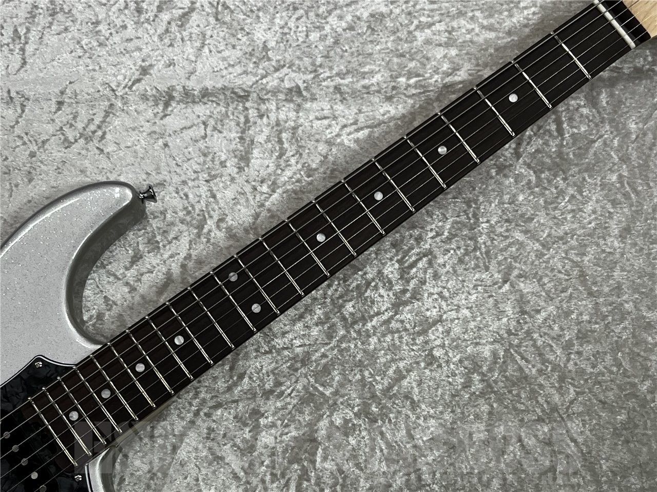 Edwards E-SNAPPER TO Guitar Royal Silver Used 2H Humbucker Signature Model
