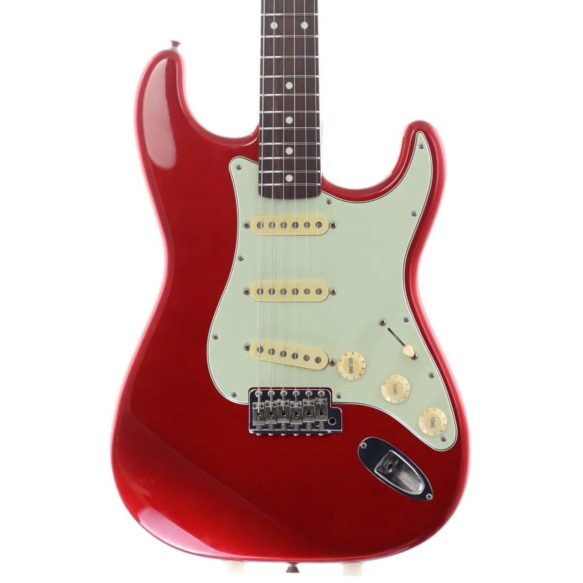 Fender Japan ST62-70TX CAR Strat Candy Apple Red Crafted in Japan 1999-2002