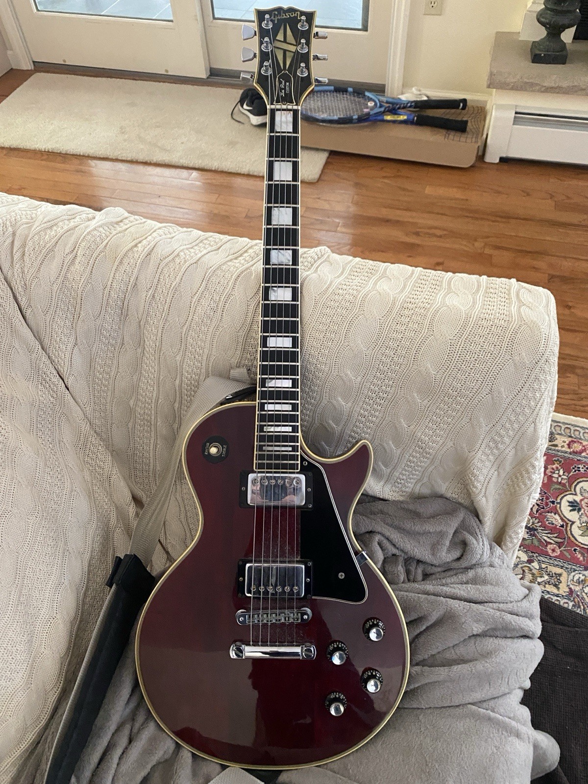 Gibson Les Paul Custom 1976 Wine Red