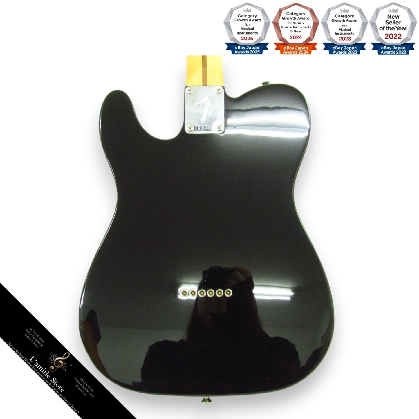 Fender Mexico Player II Telecaster MN Electric Guitar Cosmetic Condition