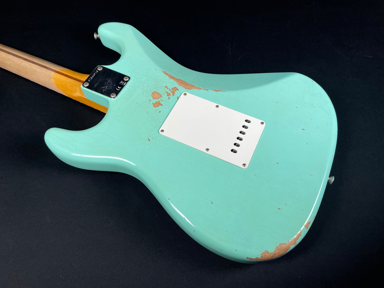 Fender Custom Shop Limited Fat ’50s Strat Relic – Faded Aged Sea Foam Green
