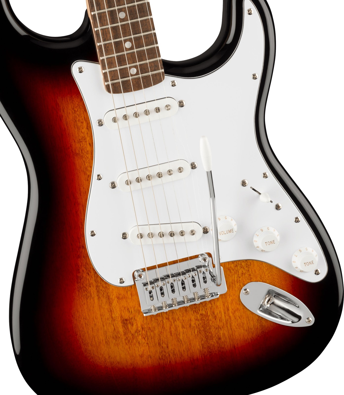 Fender Squier Affinity Stratocaster – 3-Color Sunburst