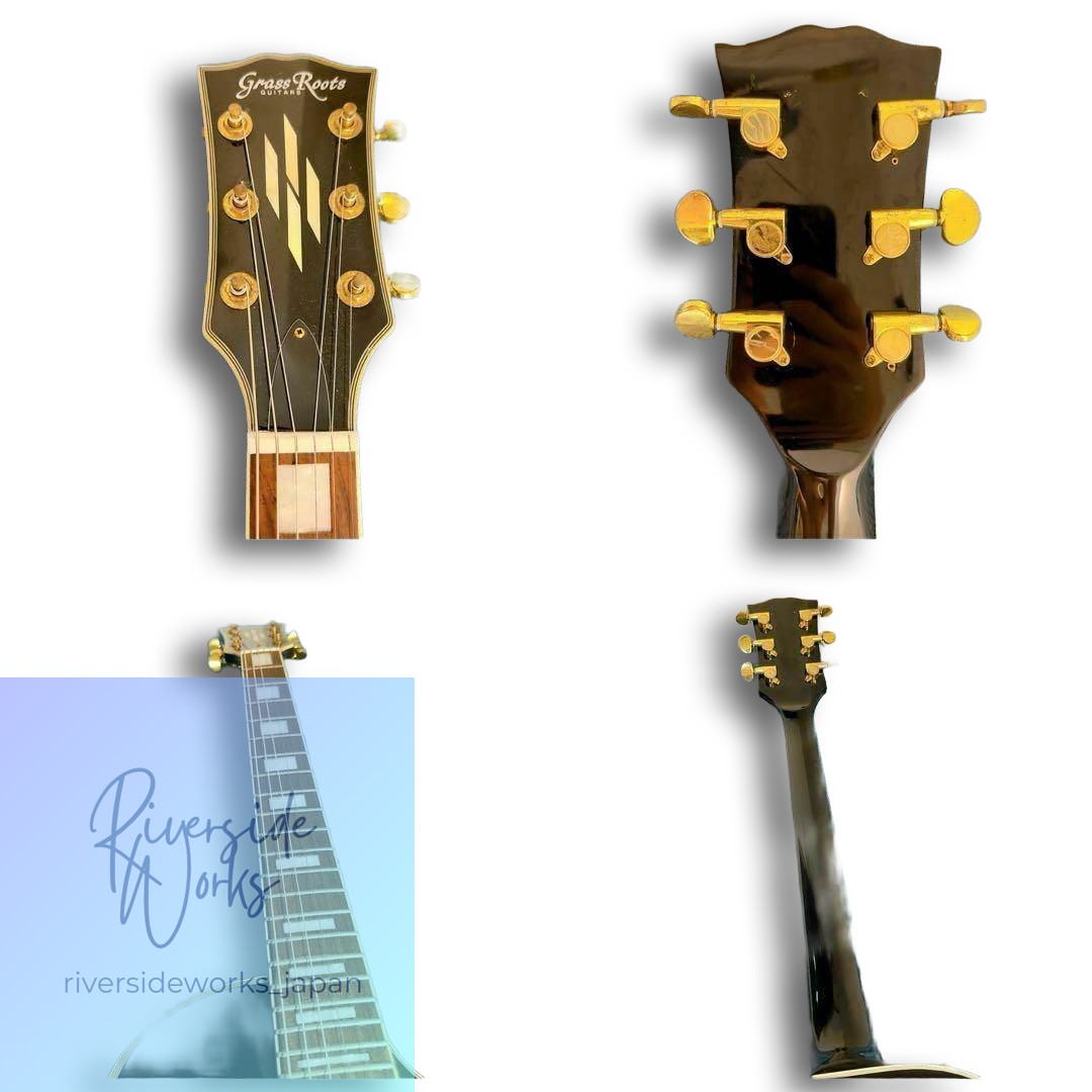 Grass Roots G-LP-60C Les Paul Custom Bocchi the Rock