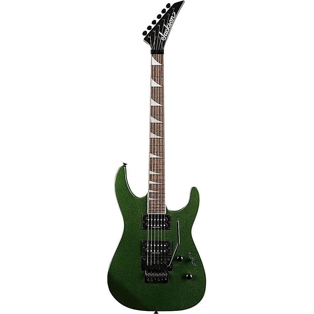 Jackson X Series Soloist SLX Electric Guitar Manalishi Green