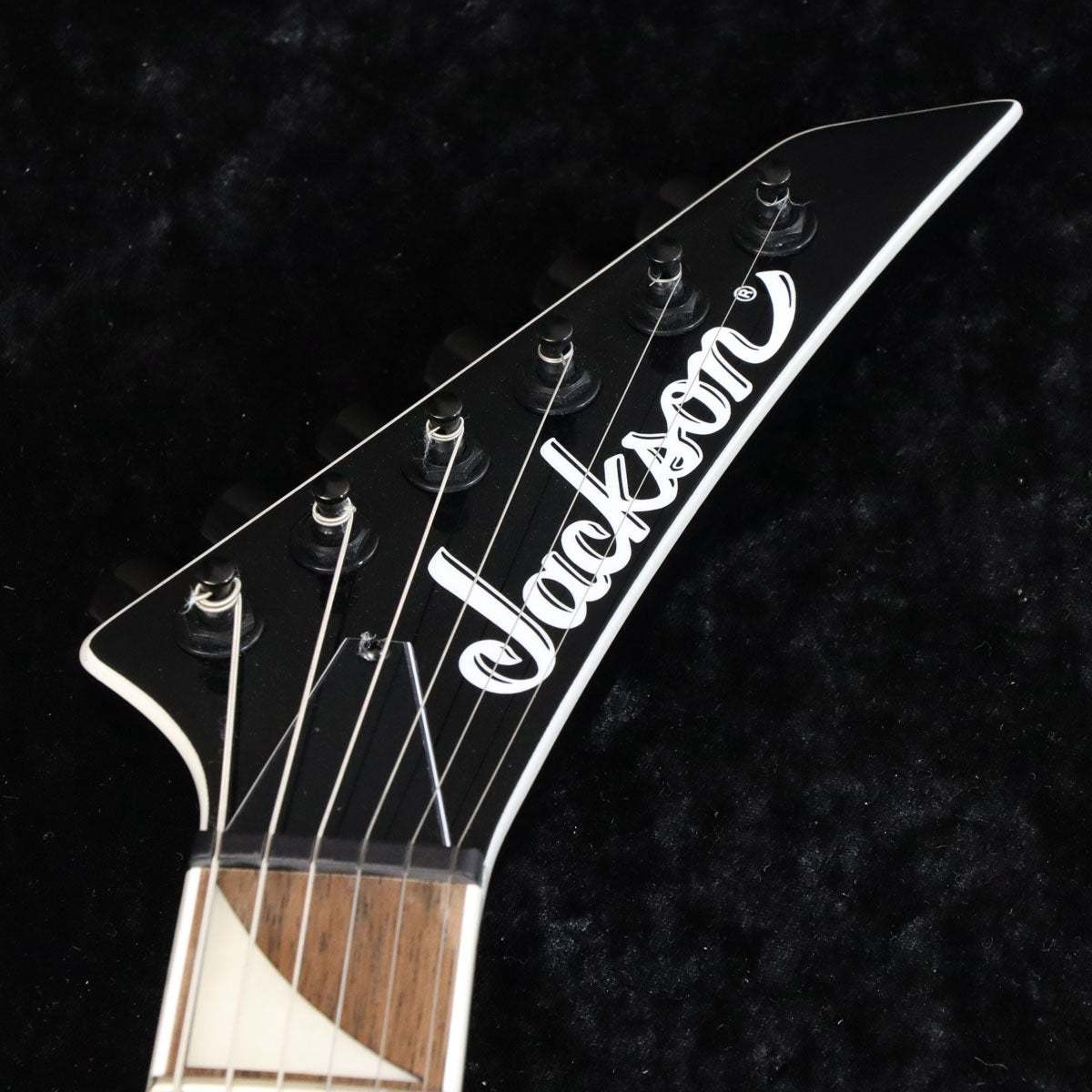 Jackson X Series Soloist SLX DX HT LaurelFB Gloss Black 3.16kg Brand New Special