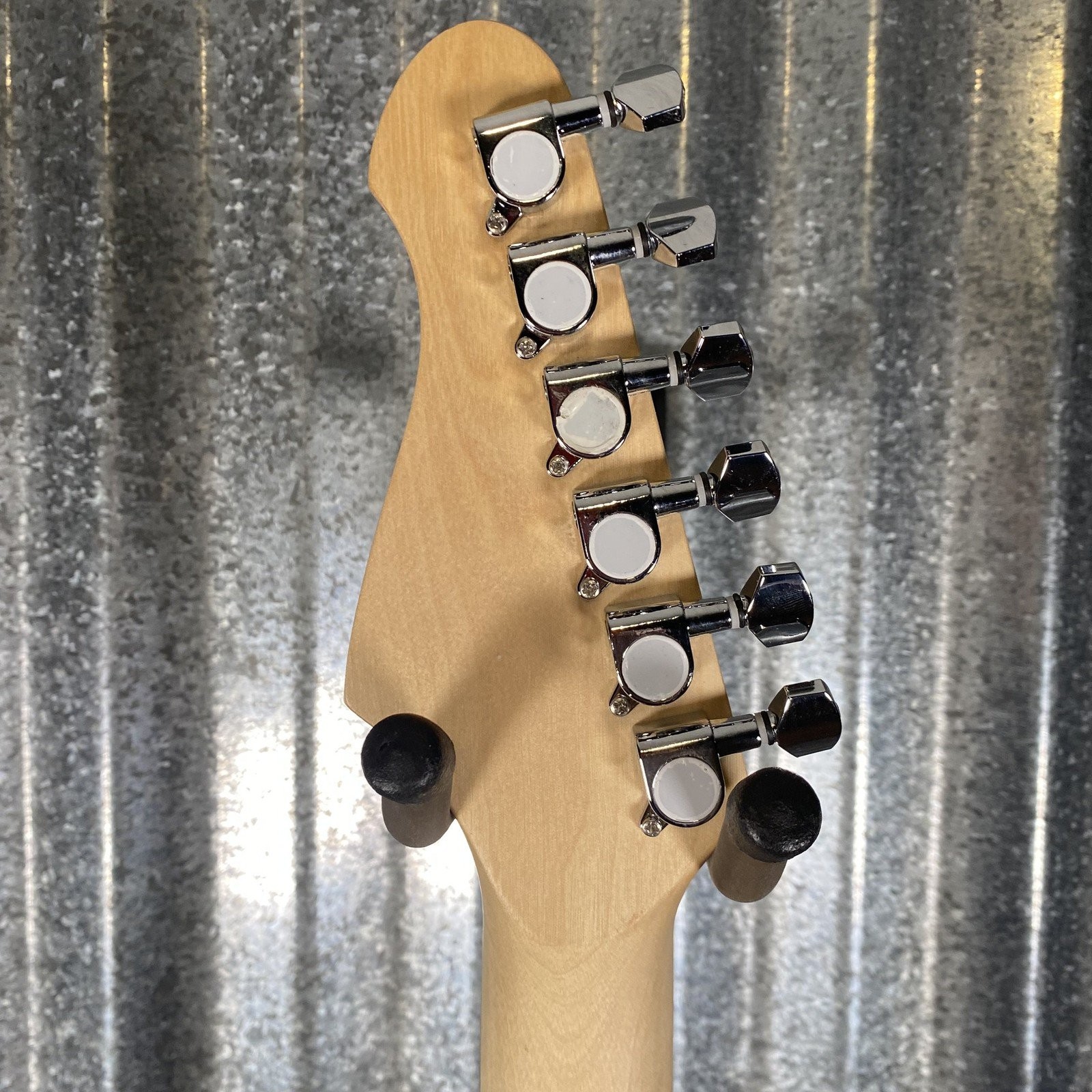 Musily MST-1 Strat Style HSS Guitar Metal Black Burst #21820260001 Used
