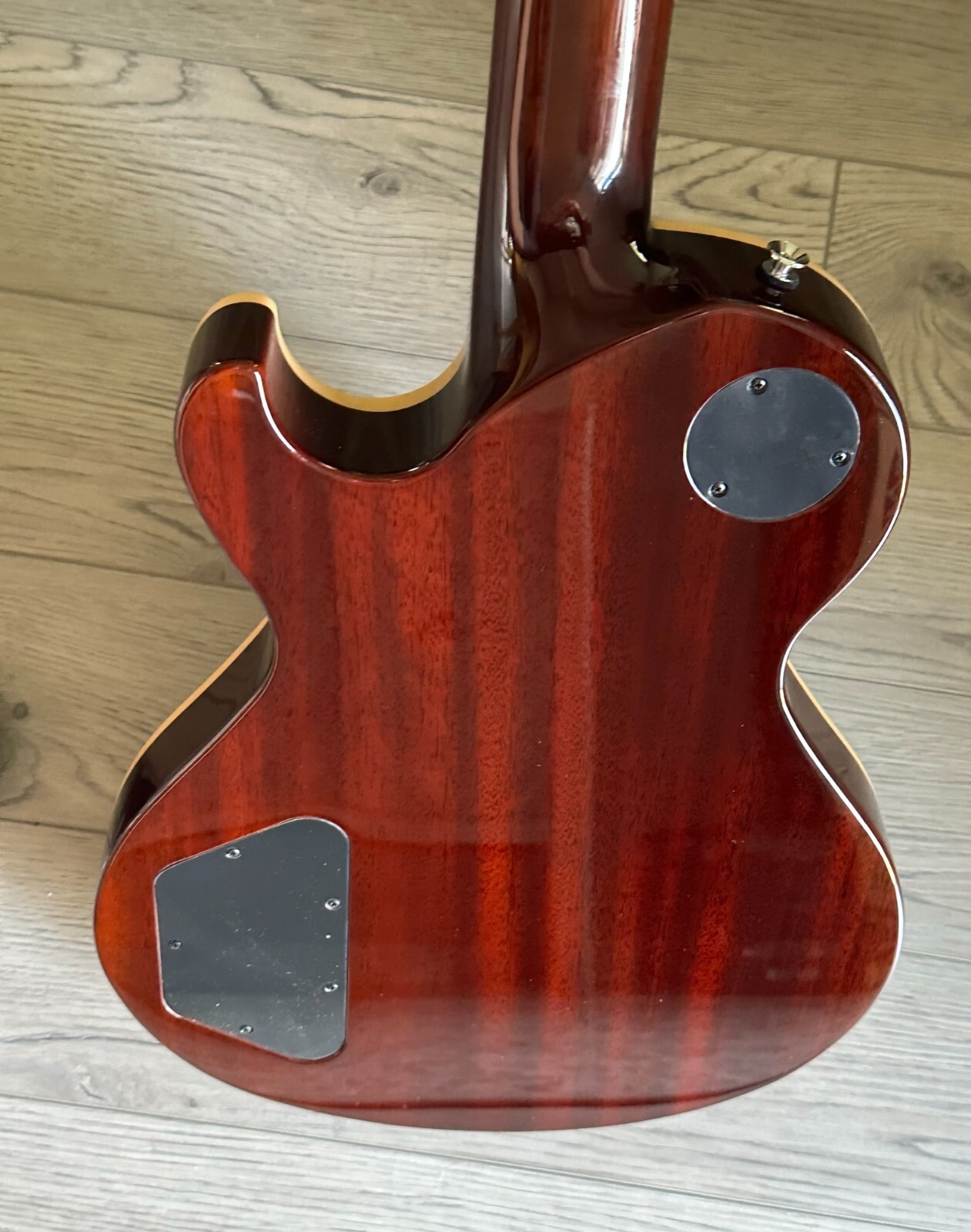 Dean Thoroughbred Flame top USA Guitar Sunburst