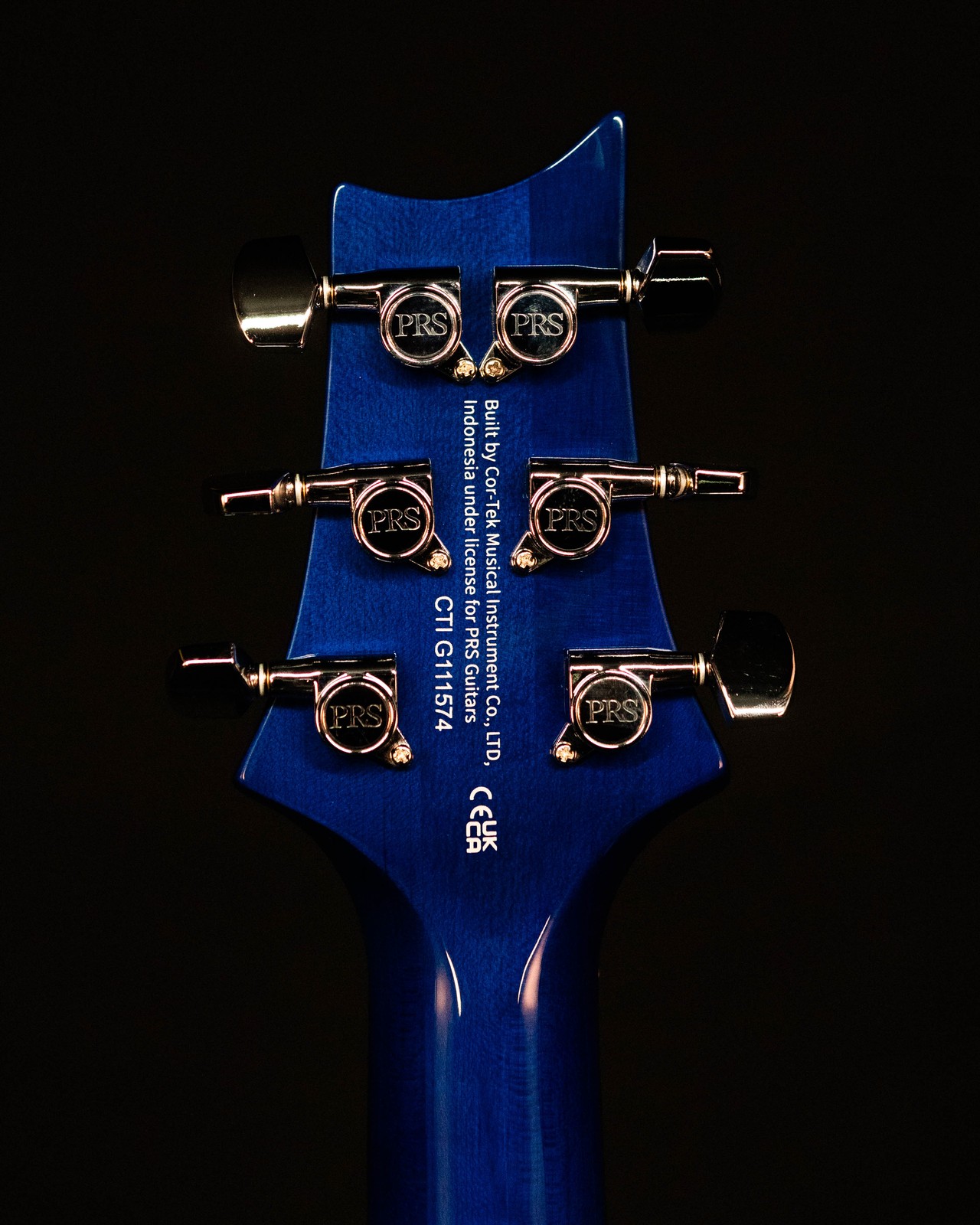 PRS SE Custom 24, Lake Blue
