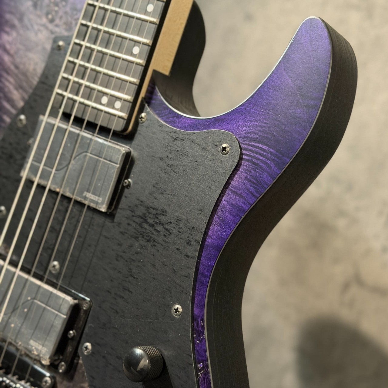 FUJIGEN FGN KJIL2-PBAH-DE664-E -Charcoal Purple Burst- #D260215 3.31kg Limited E