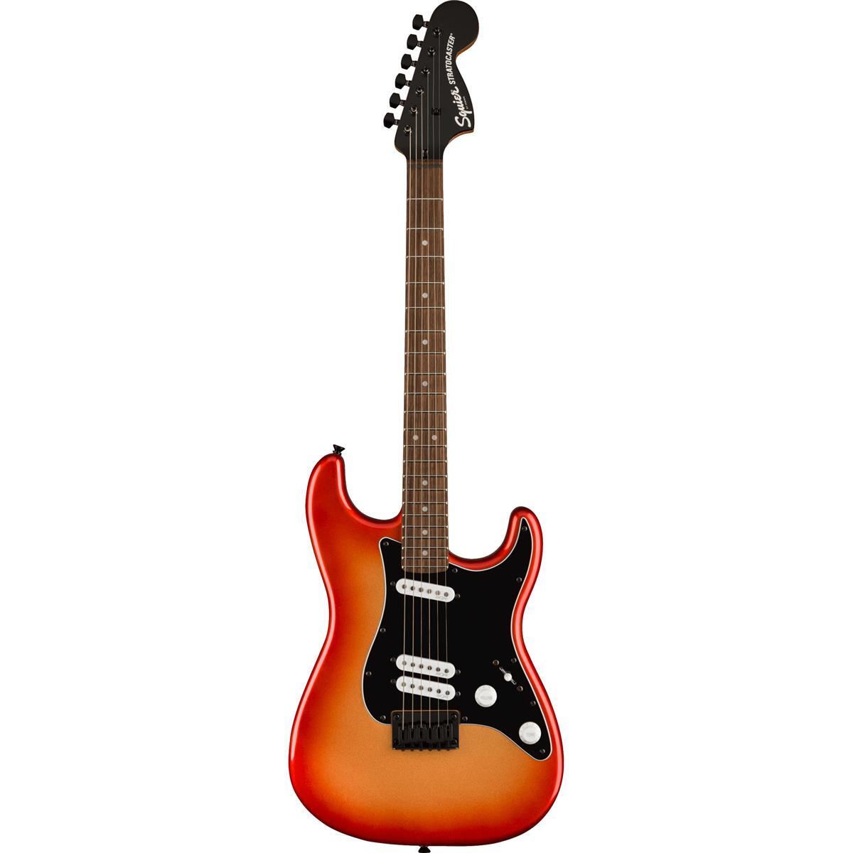 Squier Contemporary Stratocaster Special HT Electric Guitar, Sunset Metallic