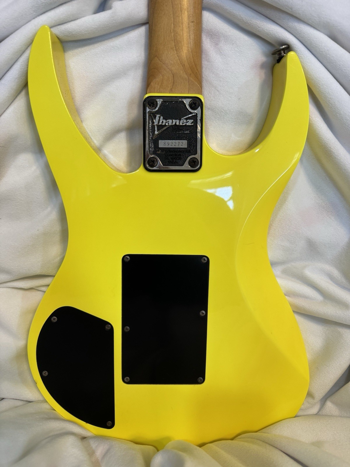 Ibanez Rg550 Desert Yellow Electric Guitar Hard Case Japan