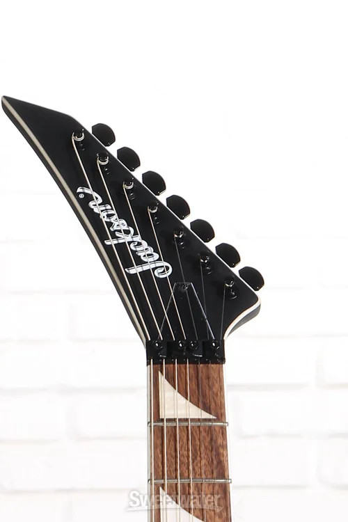 Jackson X Series Rhoads RRX24-MG7 Electric Guitar – Satin Black with Primer Gray