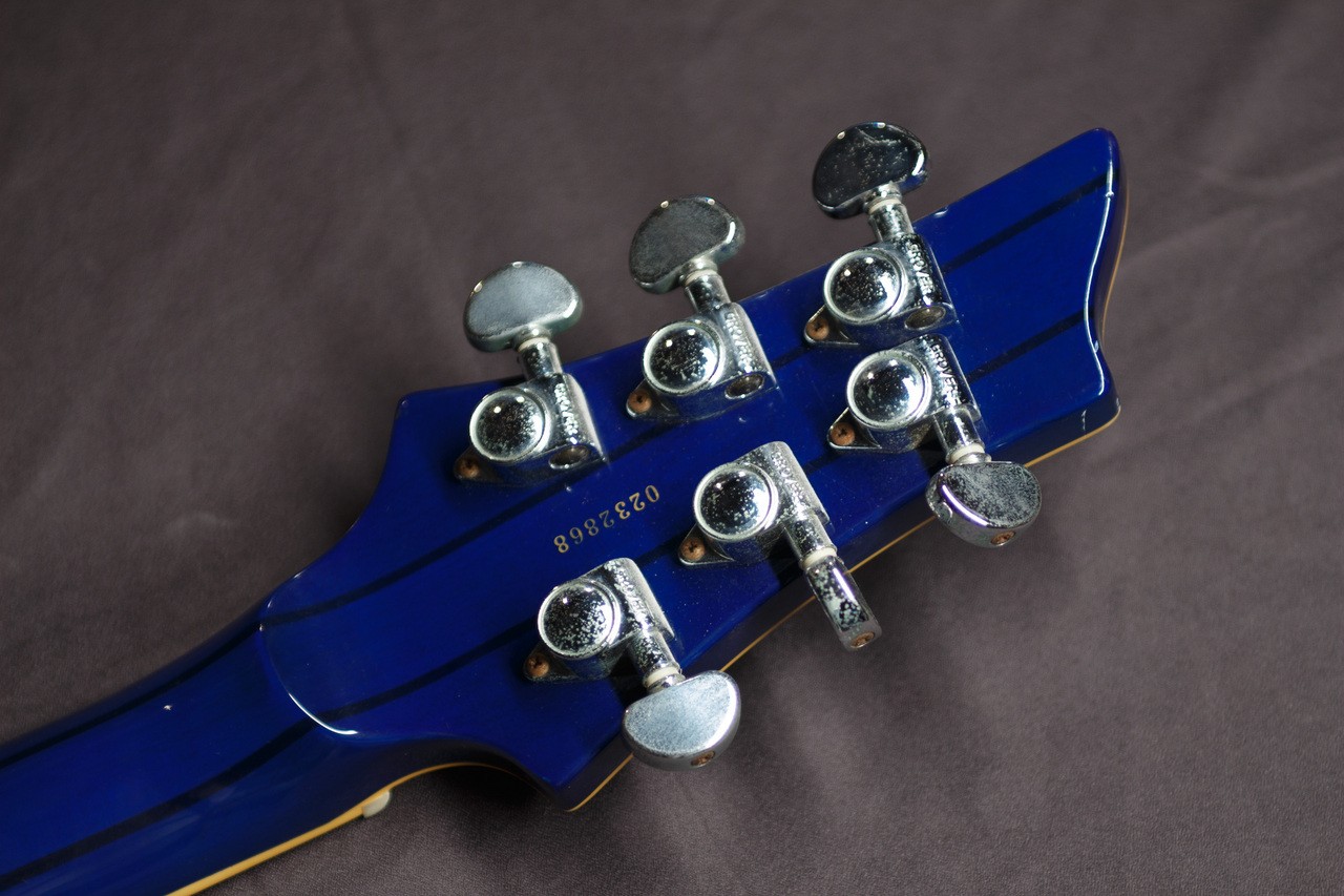 SCHECTER C-1 Classic “See-Thru Blue” #GG5sp
