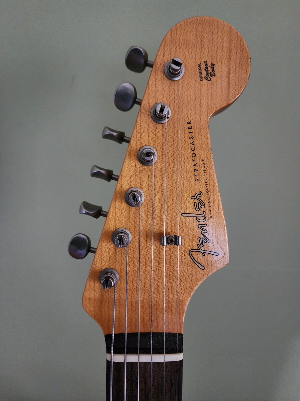 Fender Custom Shop 1960 Stratocaster Used Electric Guitar