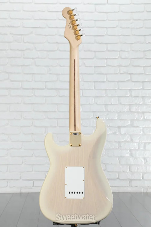 Fender Richie Kotzen Stratocaster Electric Guitar – Transparent White Burst