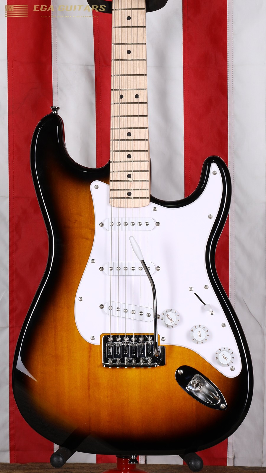 Squier Sonic Stratocaster – 2-Color Sunburst