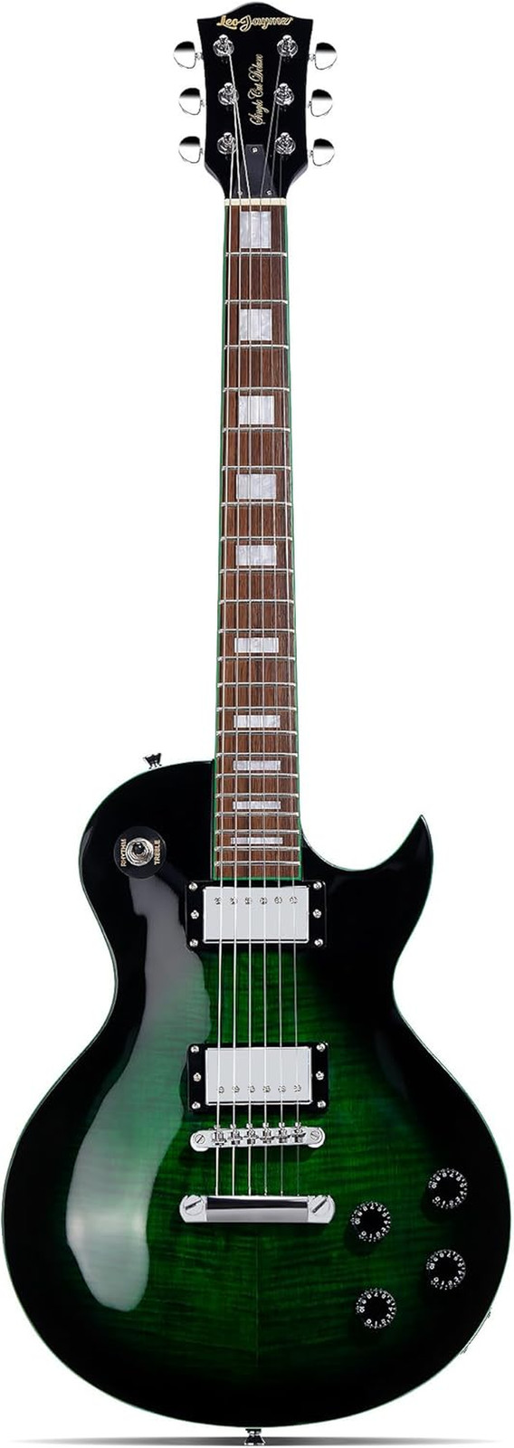 SC Series Electric Guitar – Mahogany Body, Laurel Fingerboard, Dual Humbuckers,