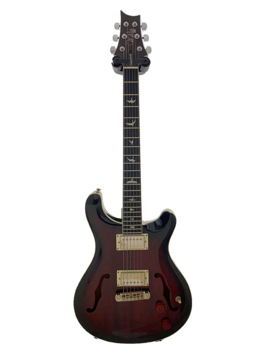 PRS Paul Reed Smith SE Hollowbody Standard Fire Red Burst 2020 (Paint is #QY72YW
