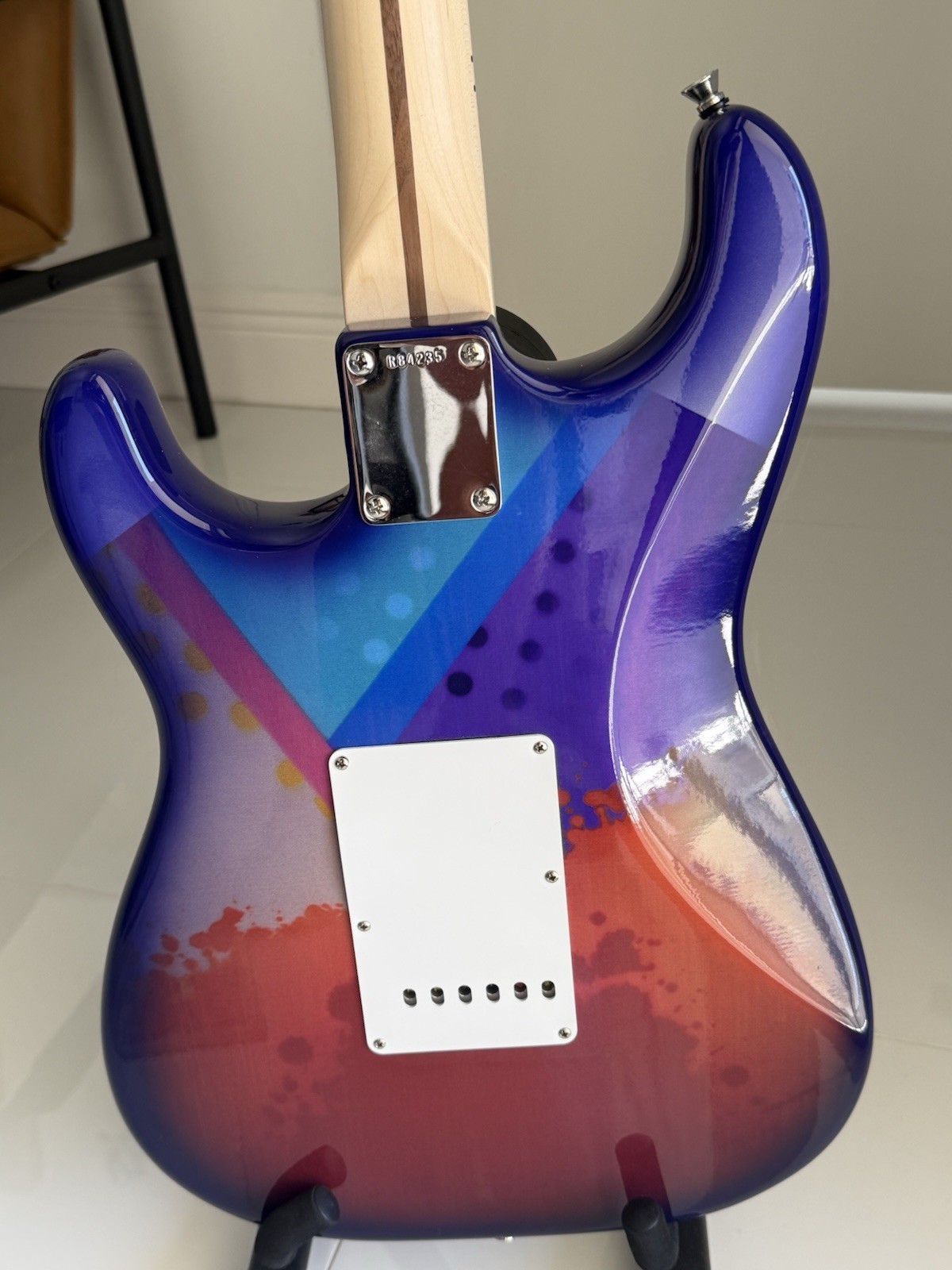 Fender USA Eric Clapton Crossroads Crash 4 Guitar