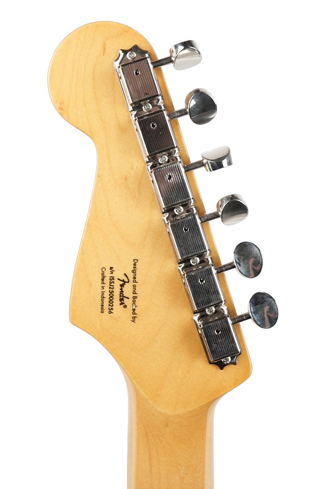 New Squier Classic Vibe ’60s Stratocaster 3-Color Sunburst #ISSJ25000256