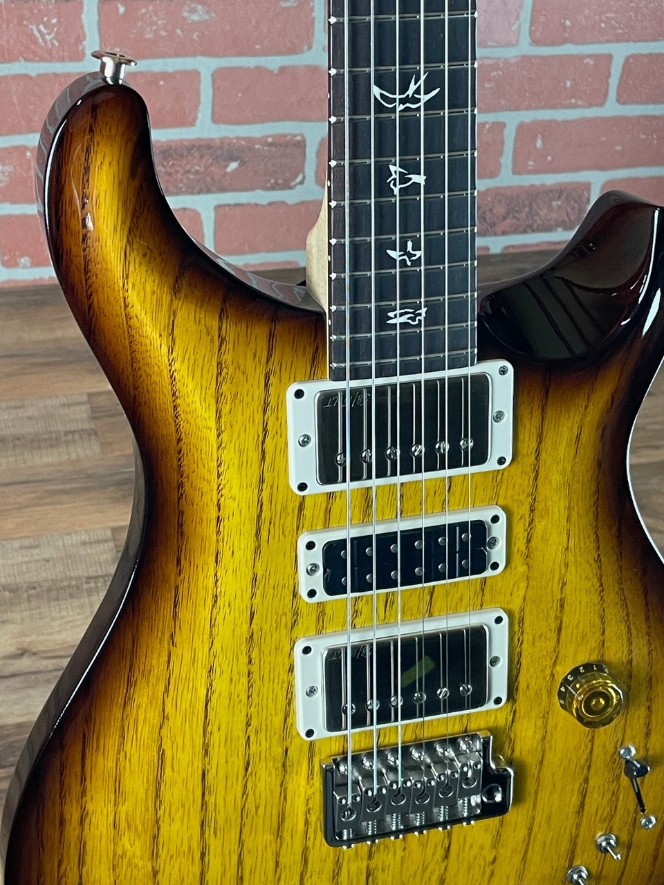 PRS Swamp Ash Special Electric Guitar – McCarty Tobacco Sunburst