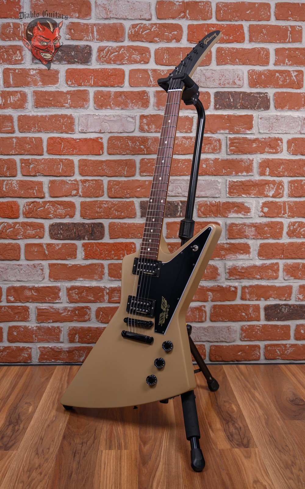 Gibson Government Series II Explorer Government Tan 2013 w/OHSC
