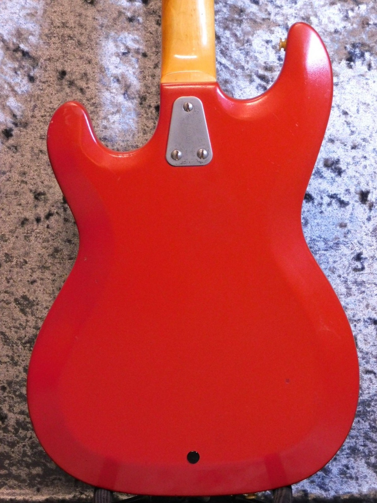 Hagstrom Kent III Used 1960 Maple Neck Rosewood Fingerboard Red w/Hard Case