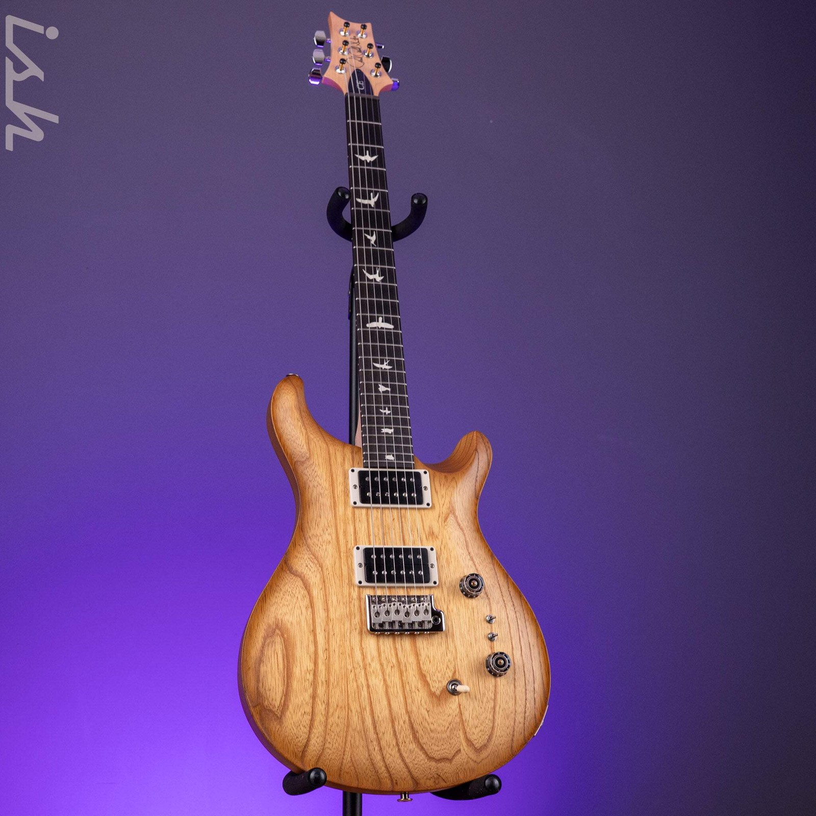 PRS CE 24-08 Swamp Ash Limited Edition Vintage Natural