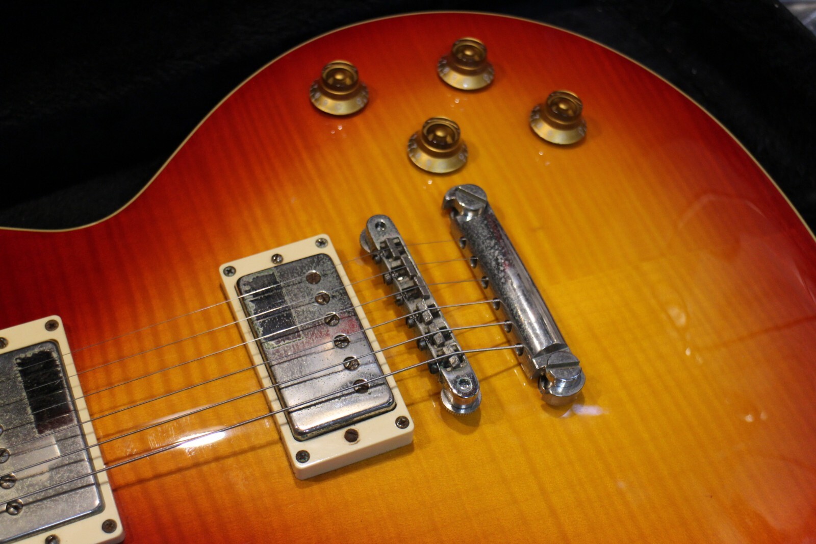 USED Limited Model LP Model Electric Guitar E LP 92 SD CHS GT177 230420