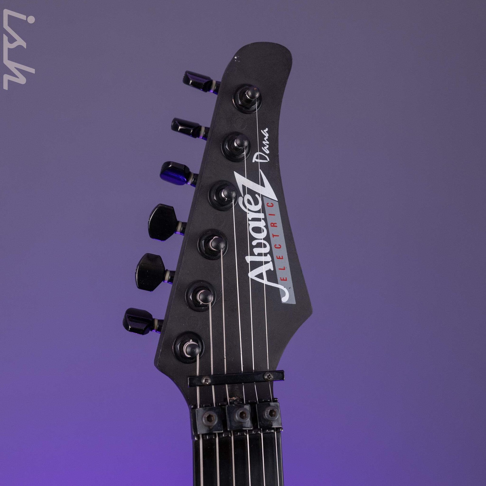 1990’s Alvarez Dana Scoop Black Floyd Modulus Graphite Neck