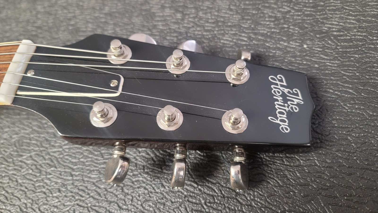 2004 Heritage H-170CM OSB Original SunBurst, Seymour Duncan and Gibson Pickups