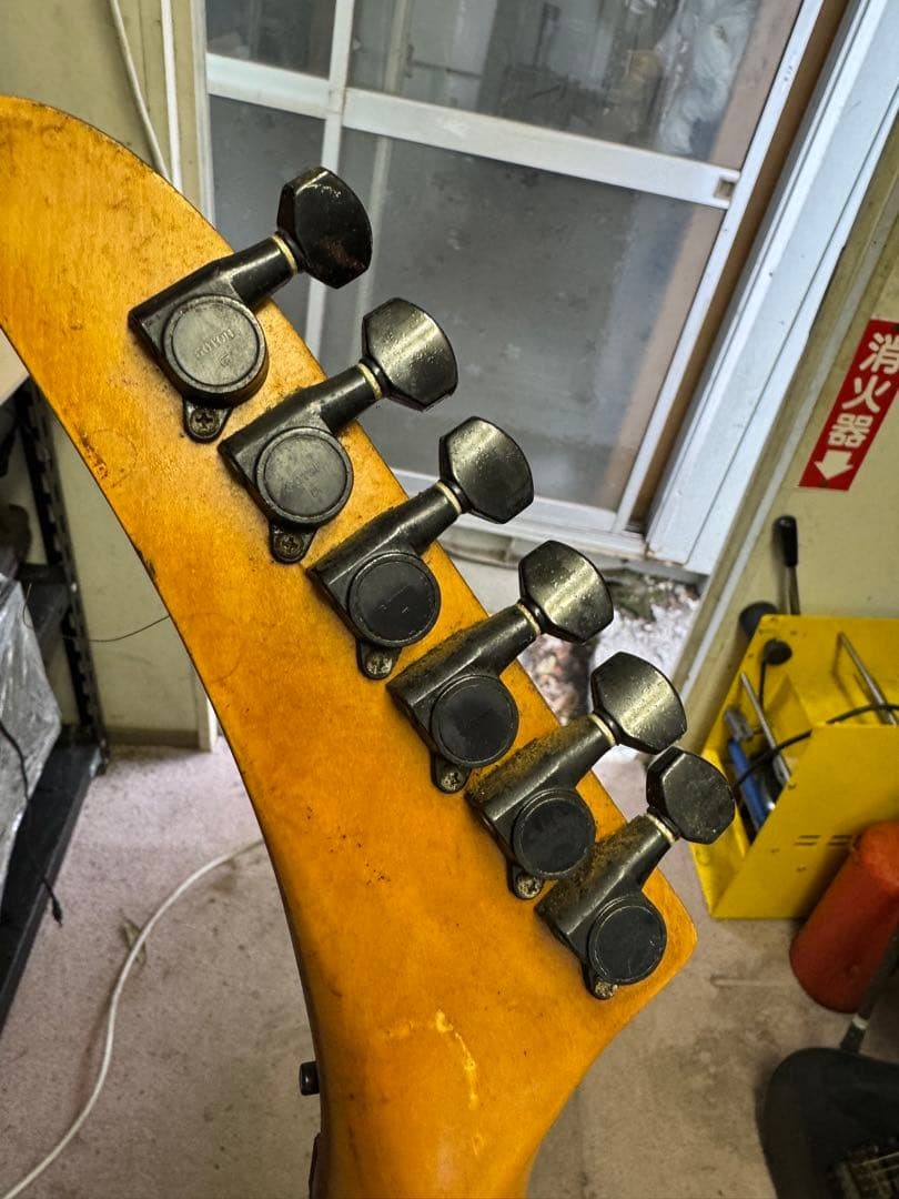 [AS-IS] Kramer JK1000 Electric Guitar Japan ESP-Made Project Vintage For Parts